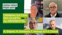 Atelier « Criminalisation des écarts » : découvrez la publication et le replay