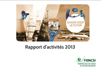 Découvrez le rapport d'activités 2013