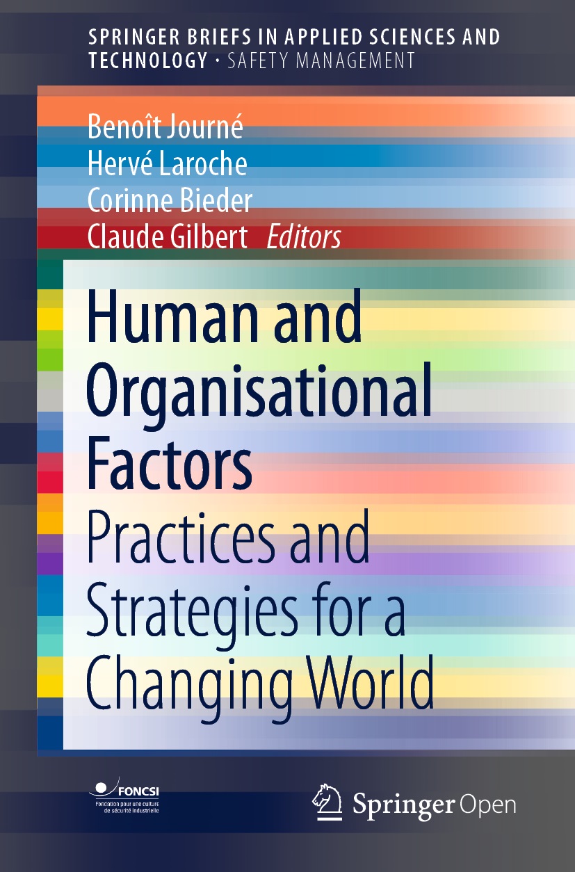 Le livre « Human and Organisational Factors » téléchargé 100 mille fois !
