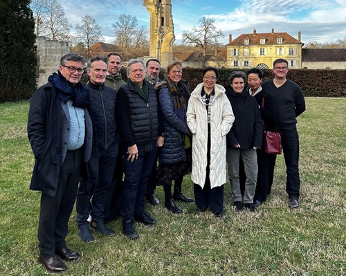 Les participants du séminaire académique "Nouveaux champions"
