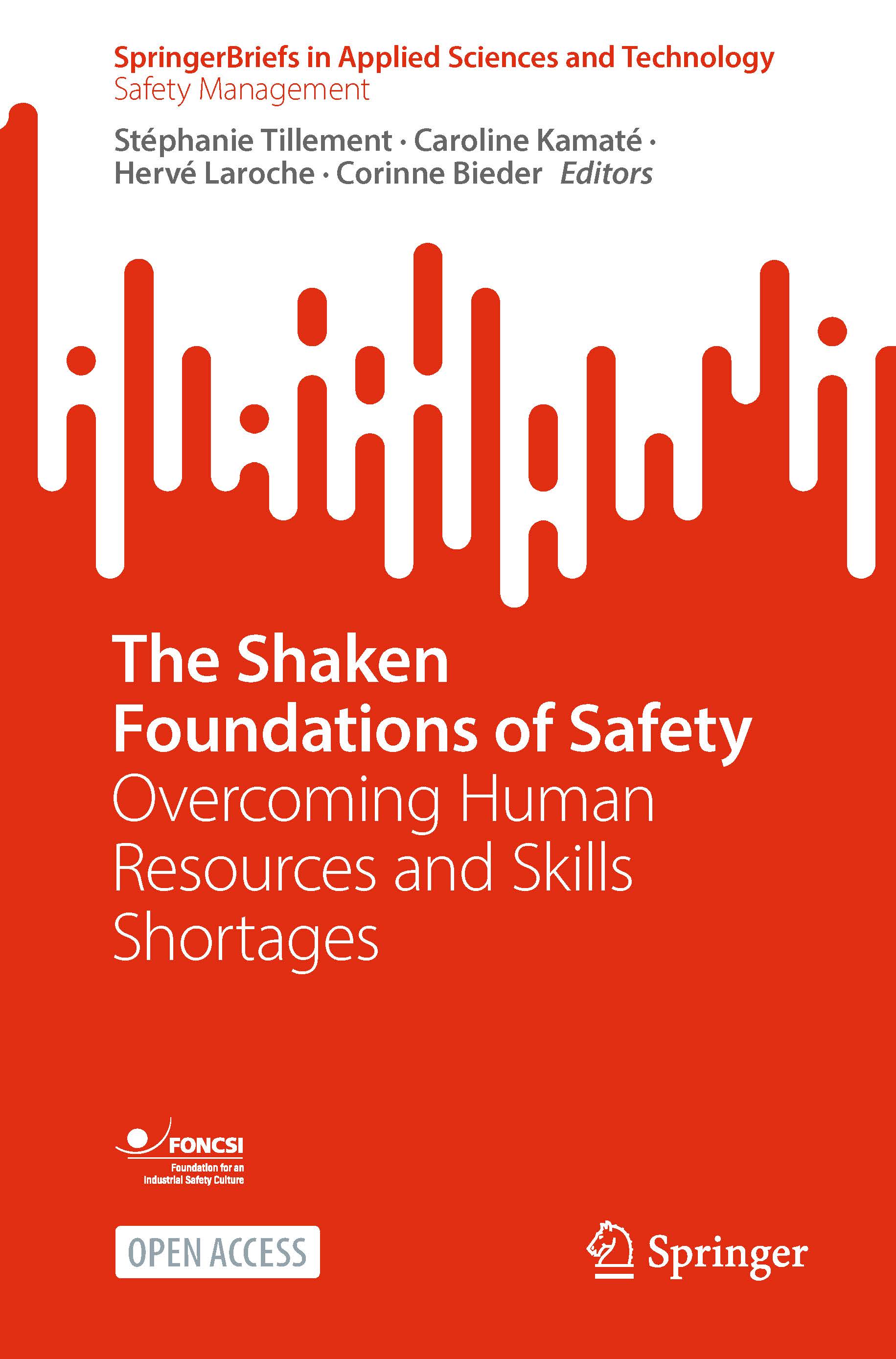 Couverture Springer - The Shaken Foundations of Safety
