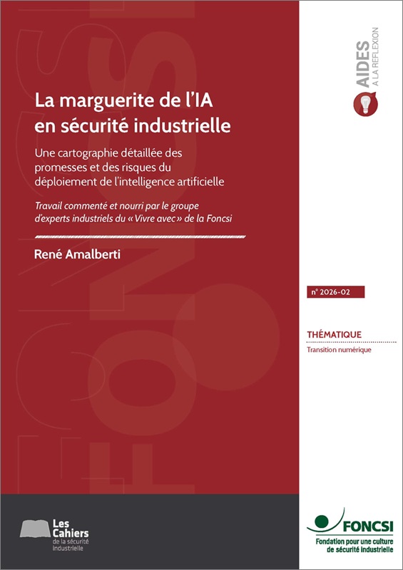 Couverture Cahier Marguerite de l'IA Amalberti