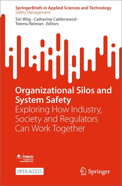 Couverture Springer Organizational Silos and System Safety