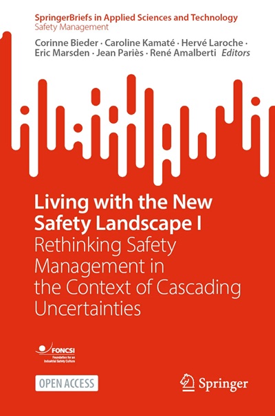 Springer cover - Living with the New Safety Landscapes I