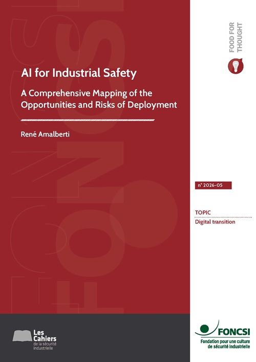 Cover - AI Risks Opportunities Amalberti