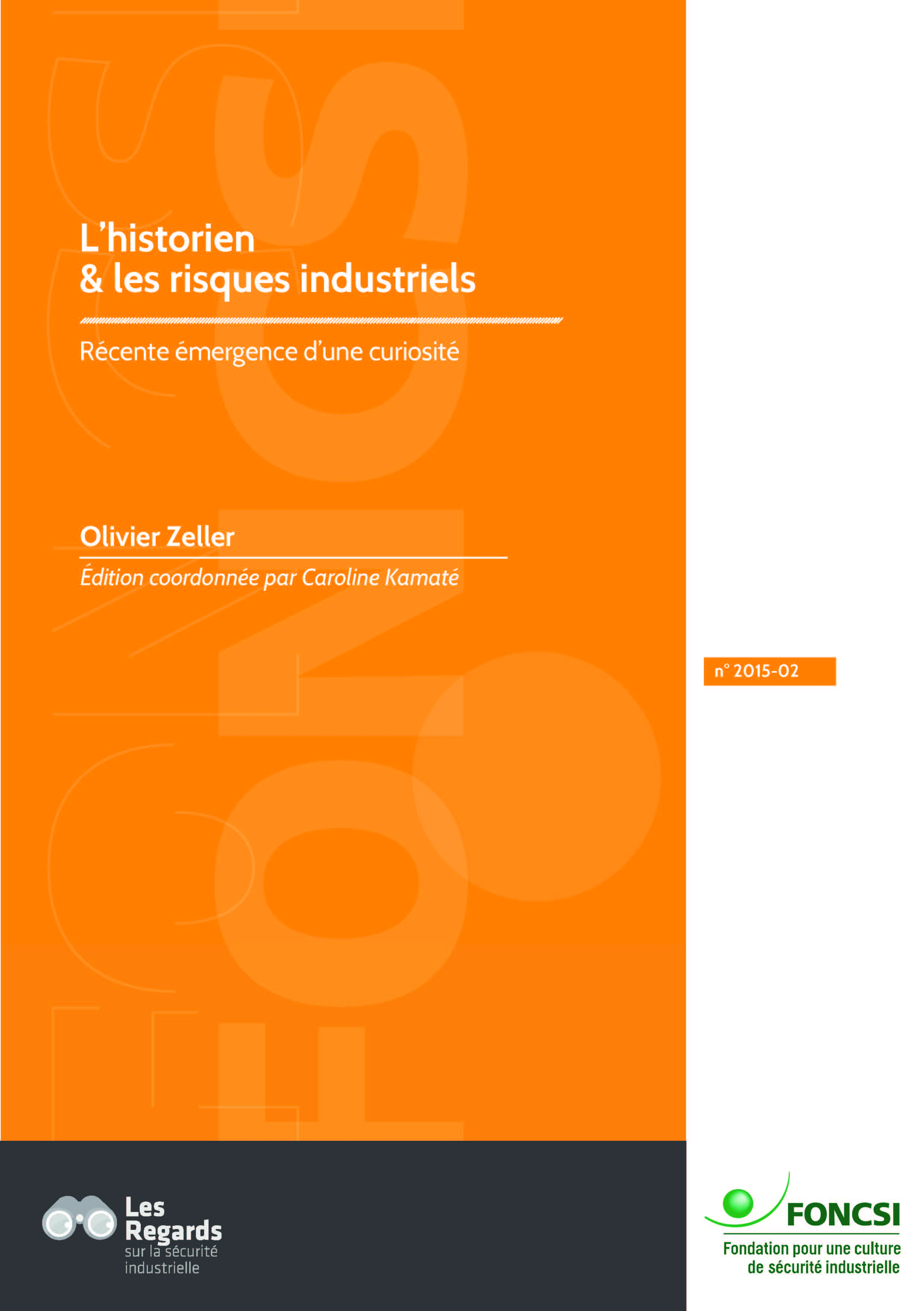 L’historien & les risques industriels — Récente émergence d’une curiosité